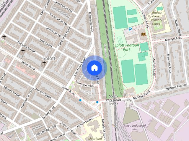 House for rent in Pengam Green, Cardiff