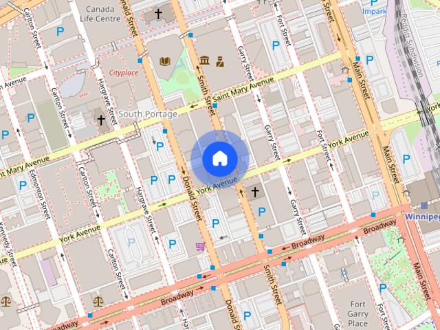 Apartment for rent in Downtown, Winnipeg