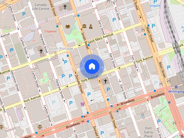 Apartment for rent in Downtown, Winnipeg