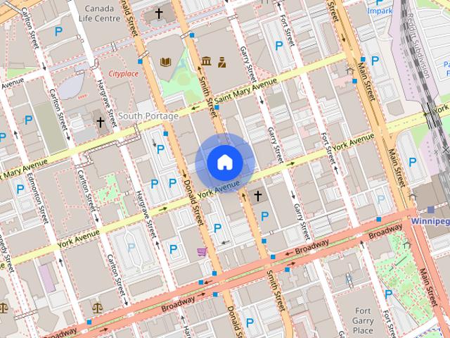 Apartment for rent in Downtown, Winnipeg