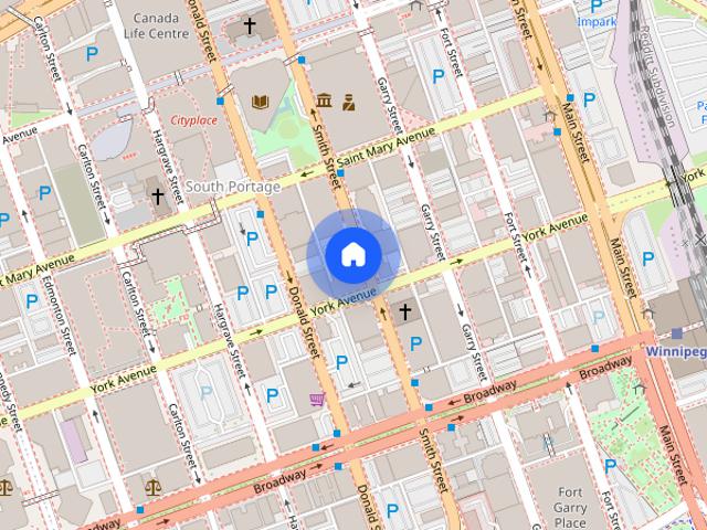 Apartment for rent in Downtown, Winnipeg