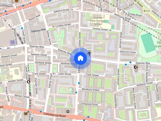 Apartment for rent in Ratcliffe, Stepney