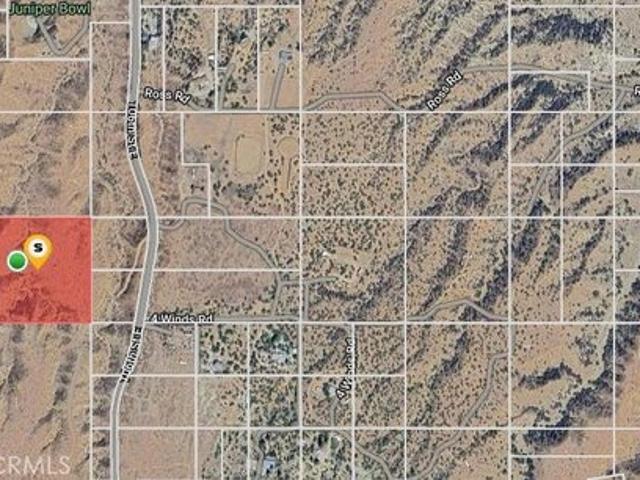 Land for sale in Littlerock, California