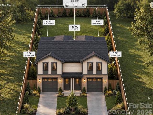Land for sale in Oakdale, Charlotte