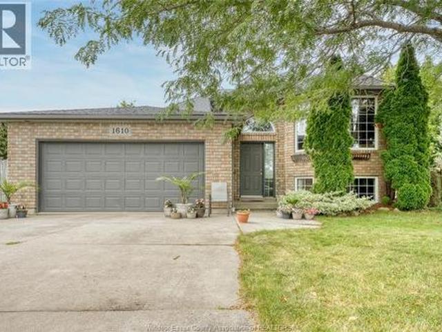 House for sale in Oldcastle, Ontario