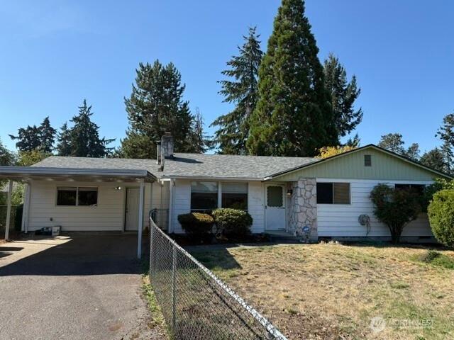 House for sale in Spanaway, Pierce County