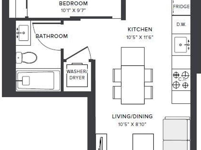 Condo for rent in Woburn, Ontario