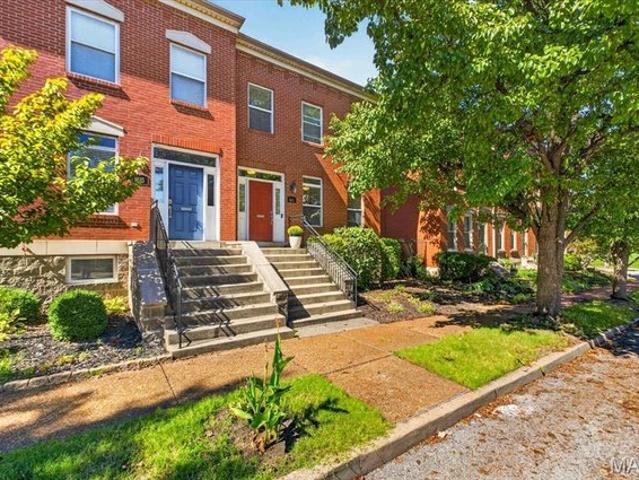 Townhouse for sale in LaSalle Park, Saint Louis
