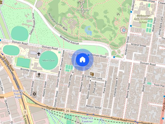 Apartment for rent in Camerons Creek, Victoria