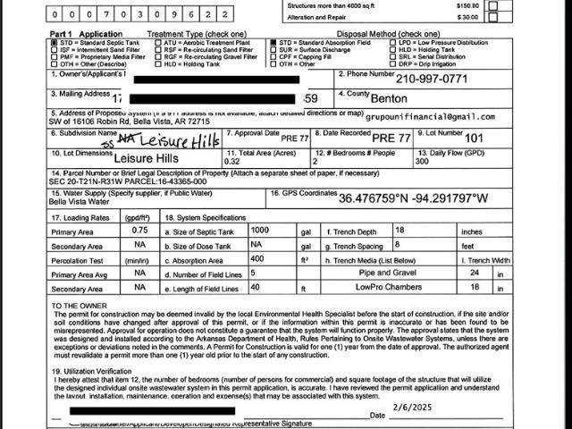 Land for sale in Ark