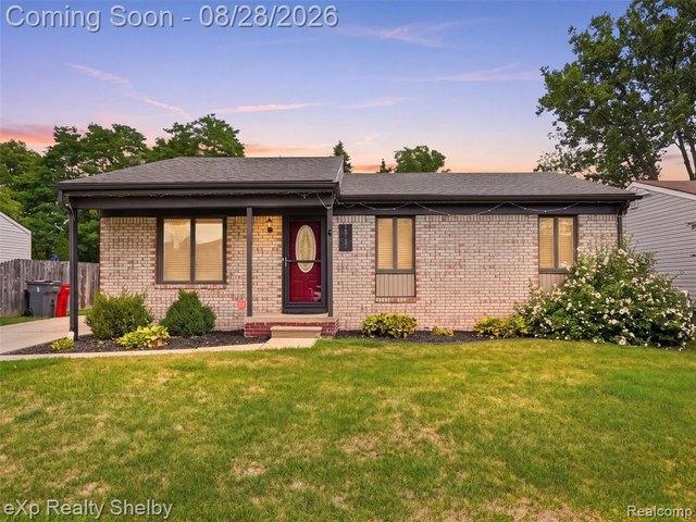 House for sale in Clinton Township, Michigan