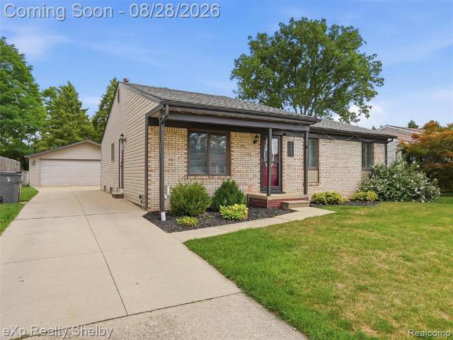 House for sale in Clinton Township, Michigan