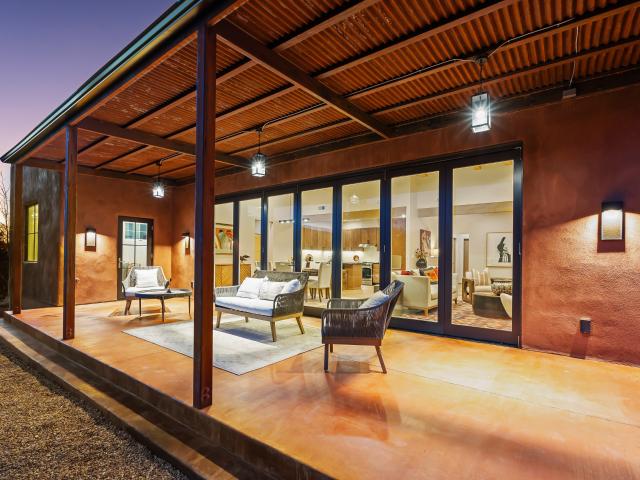 House for sale in Santa Fe, New Mexico