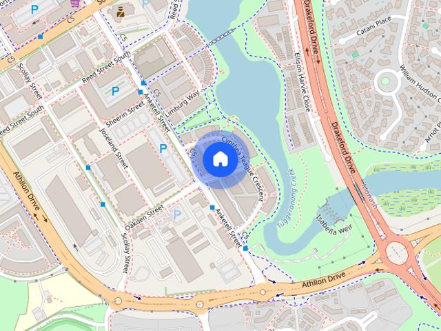 Apartment for rent in Greenway, District of Tuggeranong
