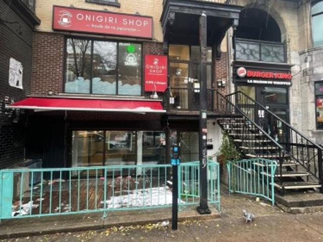 Commercial for sale in TOD quartier Berri UQAM, Montréal