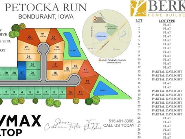 Land for sale in Bondurant, Polk County