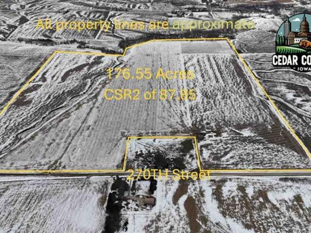 Land for sale in Cedar, Iowa