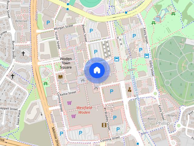 Apartment for rent in Woden, Australian Capital Territory