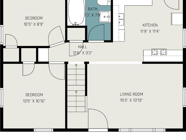 House for sale in Kalamazoo, Michigan