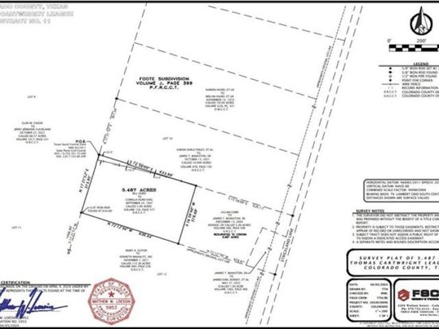 Land for sale in Eagle Lake, Colorado County