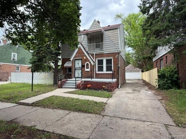 House for sale in Detroit, Michigan