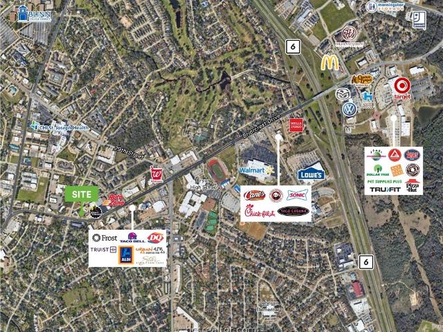 Land for sale in Bryan, Brazos County