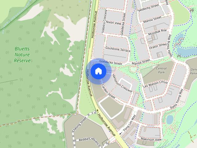 Townhouse for rent in Denman Prospect, District of Molonglo Valley