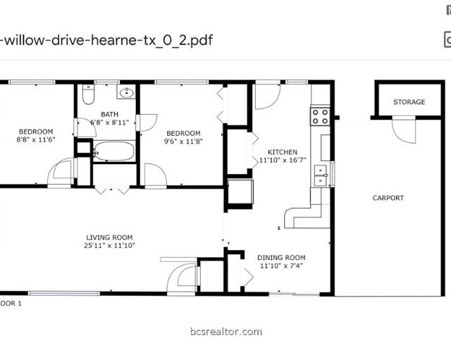 House for sale in Hearne, Robertson County