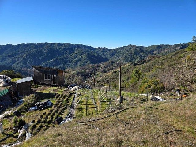 Land for sale in Willits, California