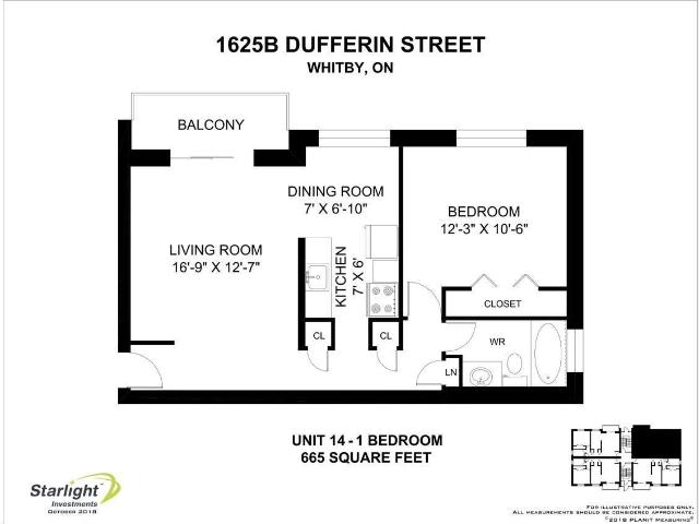 Apartment for rent in Durham, Ontario