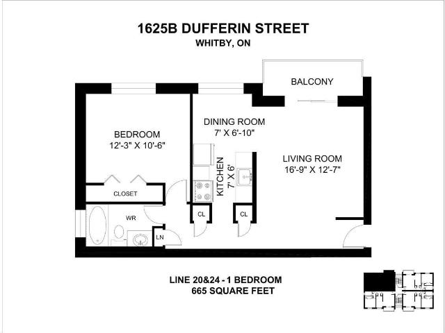 Apartment for rent in Durham, Ontario