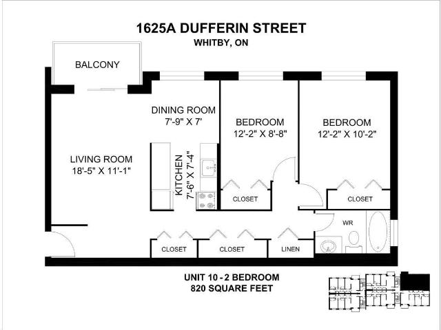 Apartment for rent in Durham, Ontario