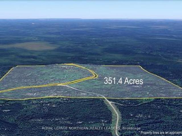 Land for sale in Matheson, Ontario
