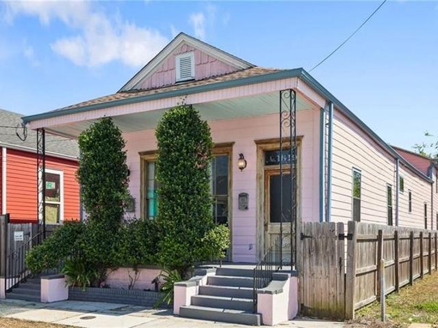House for sale in Faubourg Marigny, New Orleans