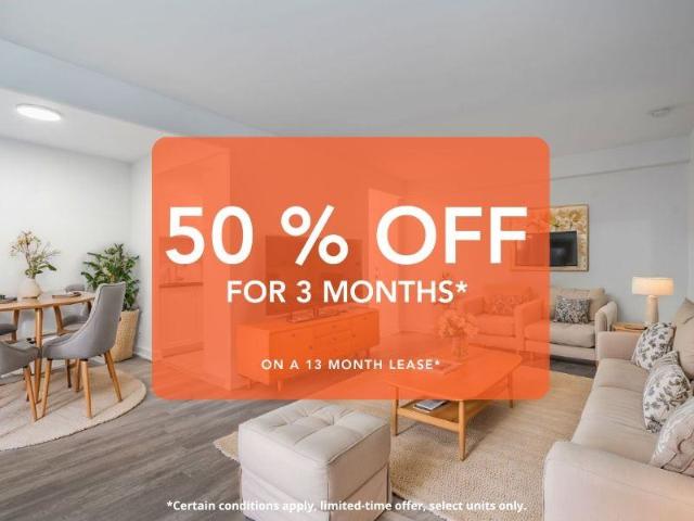 Apartment for rent in Woburn, Ontario