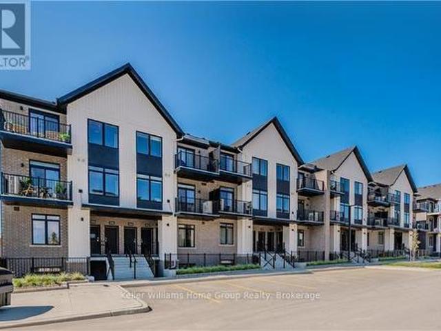Townhouse for sale in Guelph, Ontario