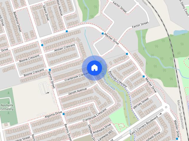 House for rent in Vaughan, Golden Horseshoe