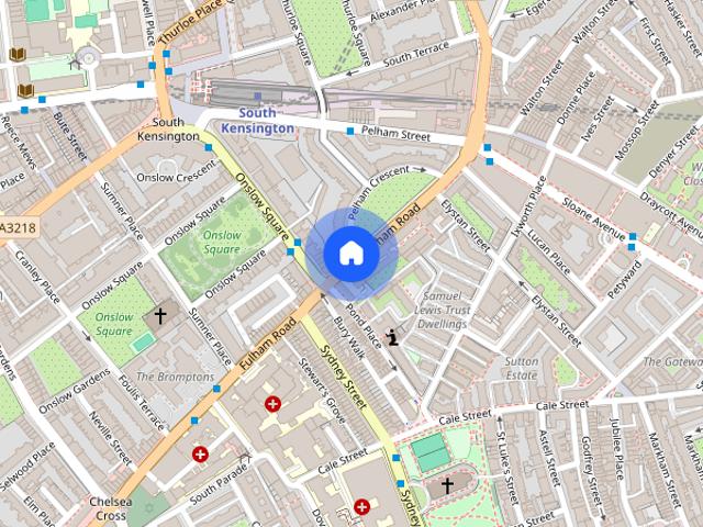 Apartment for rent in Chelsea, Greater London