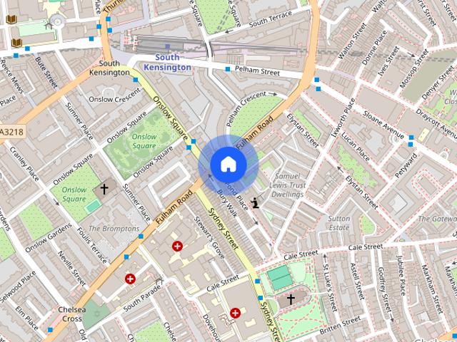 Apartment for rent in Chelsea, Greater London