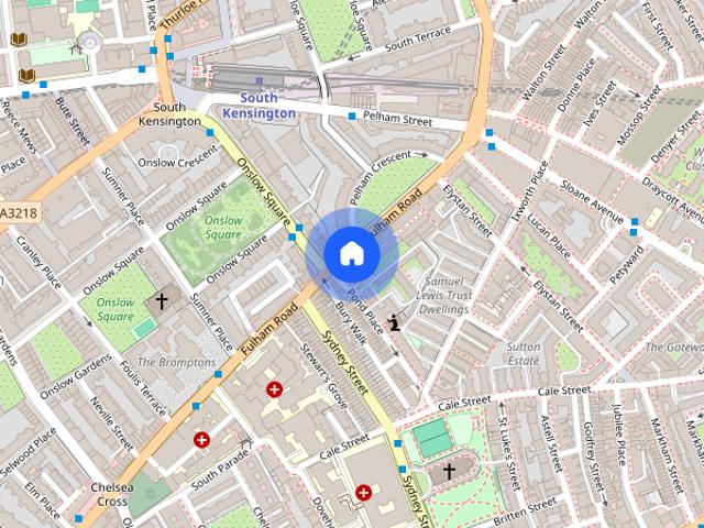 Apartment for rent in Chelsea, Greater London