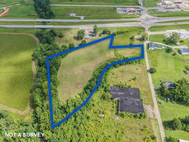 Land for sale in Walnut, Mississippi