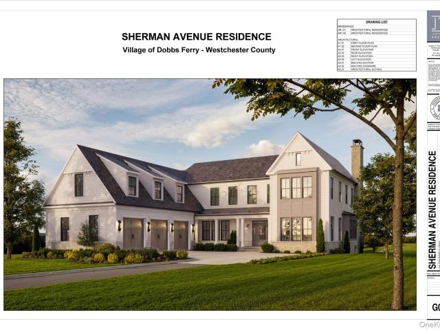 House for sale in Dobbs Ferry, New York