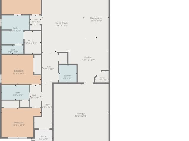 House for sale in The Grove at Pendleton, La France