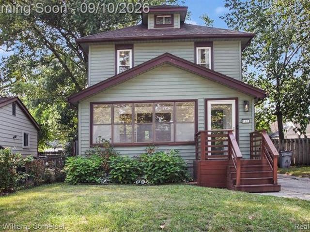 House for sale in Hazel Park, Michigan