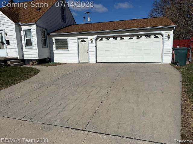 House for sale in Lincoln Park, Michigan