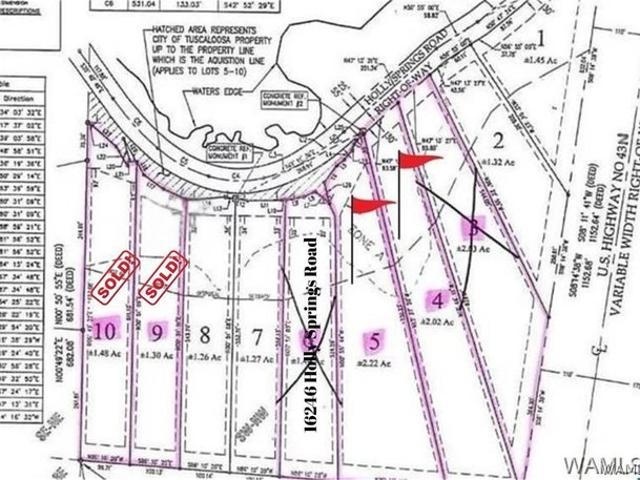 Land for sale in Northport, Alabama