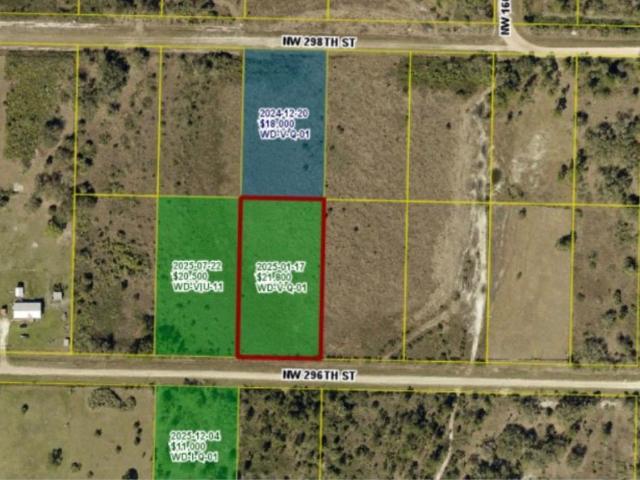 Land for sale in Okeechobee, Florida