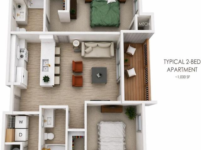 Apartment for rent in Kansas