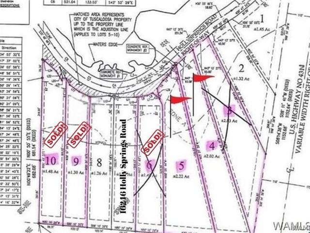 Land for sale in Northport, Alabama