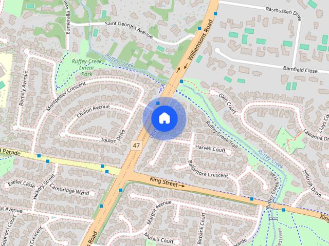 Townhouse for rent in Camerons Creek, Victoria